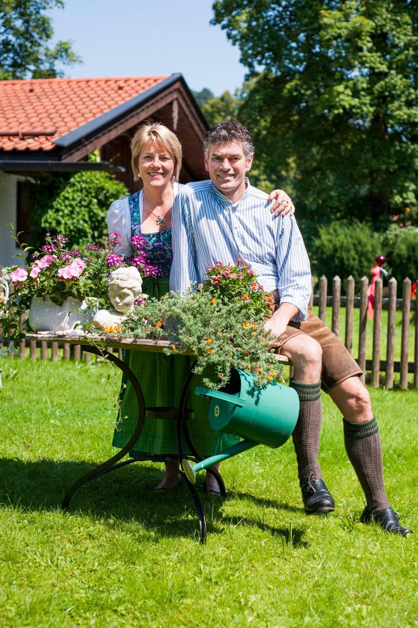 Pension Wendelstein Miesbach Esterno foto